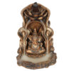Bronz Színű Ganesha Füstcsobogó