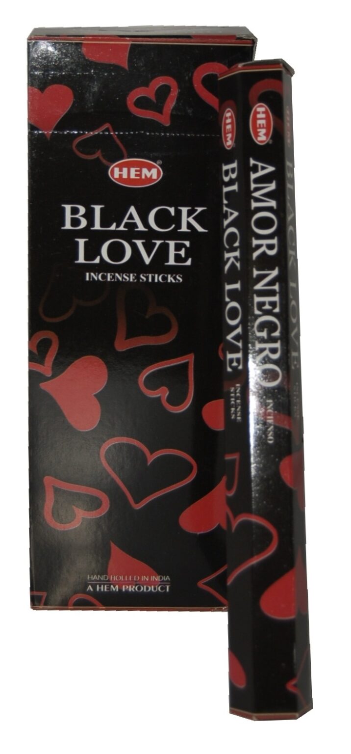 HEM Black Love Szálfüstölő