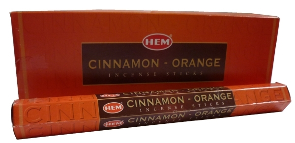 HEM Cinnamon-Orange Szálfüstölő