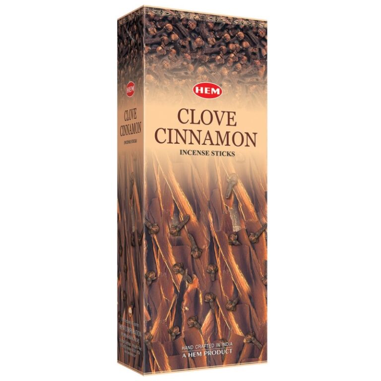 HEM Clove-Cinnamon Szálfüstölő