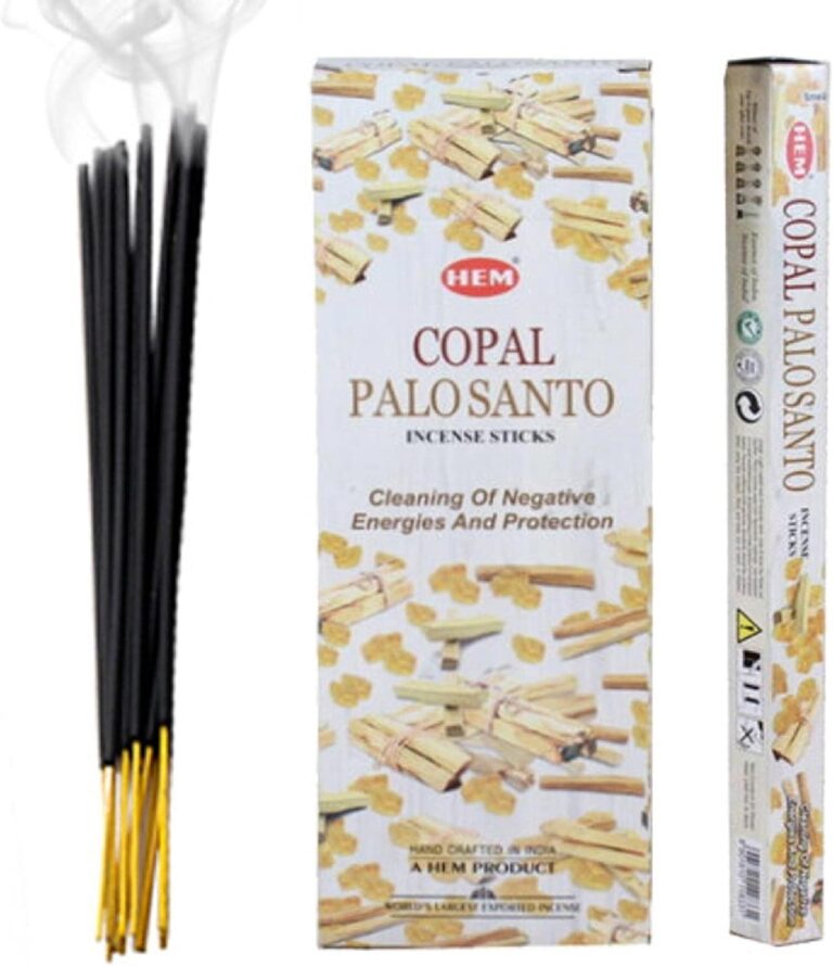 HEM Copal-Palo Santo Szálfüstölő