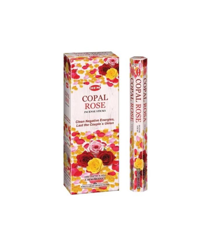 HEM Copal-Rose Szálfüstölő