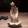 Buddha Lótusza Füstcsobogó
