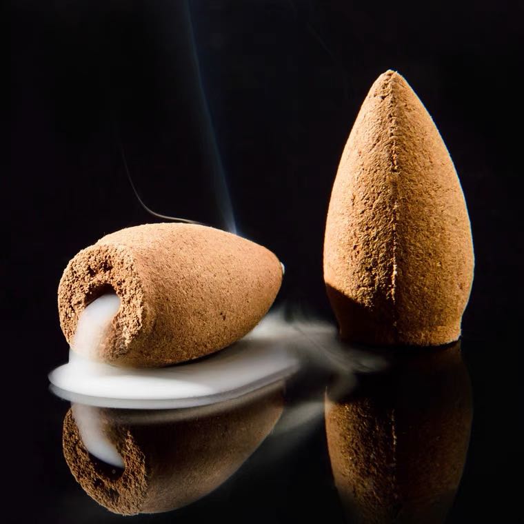 Backflow Incense Cone
