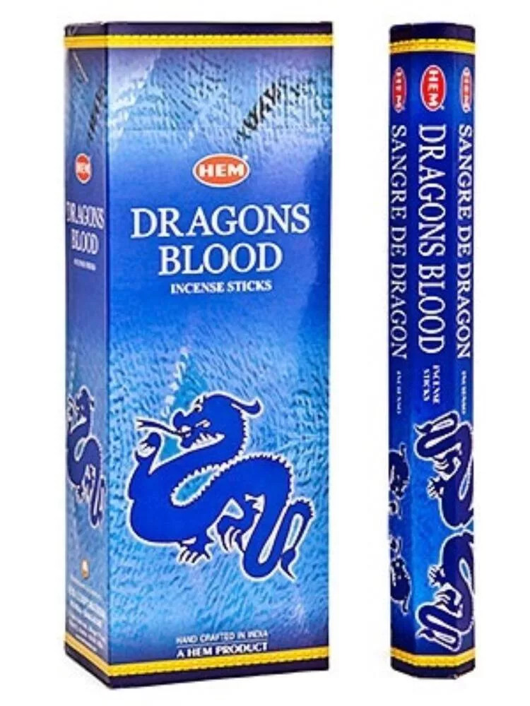 HEM Dragon's Blood Blue Szálfüstölő