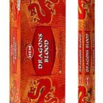 HEM Dragon's Blood Red Szálfüstölő