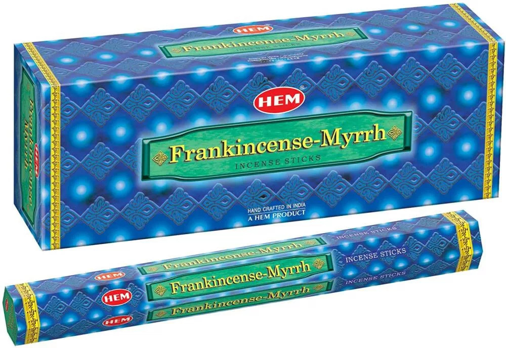HEM Frankincense-Myrrh Szálfüstölő