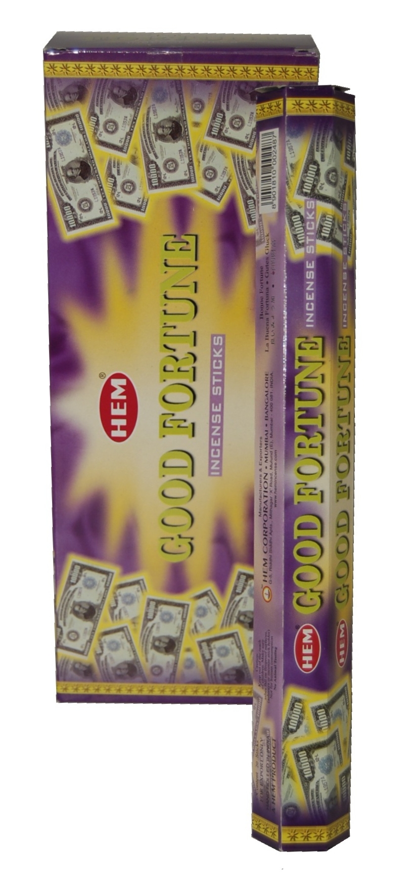 HEM Good Fortune Szálfüstölő