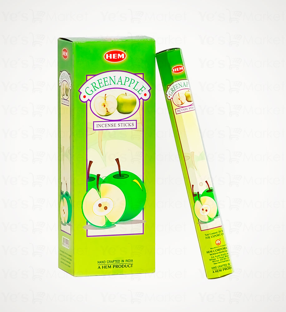 HEM Green Apple Szálfüstölő