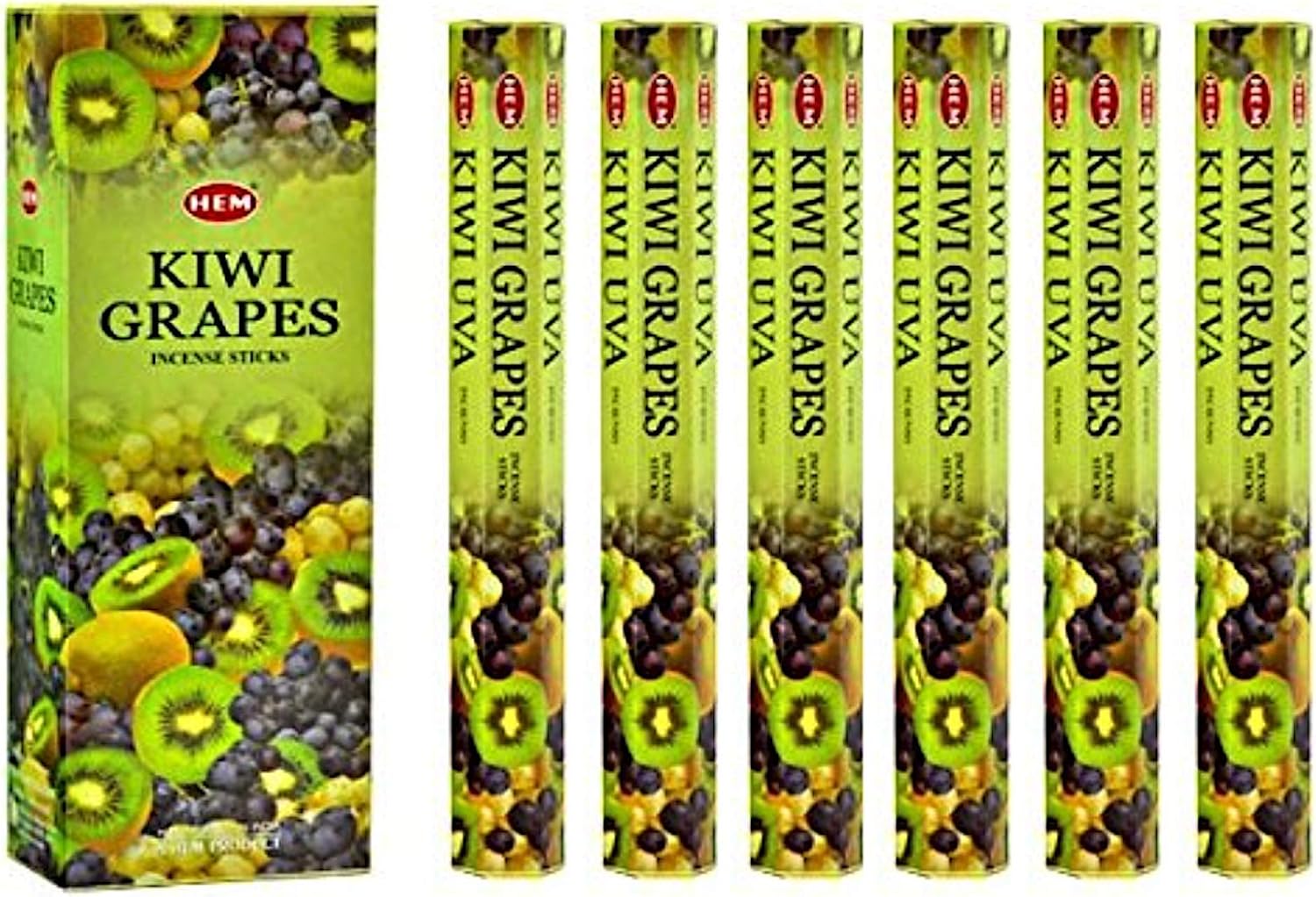HEM Kiwi-Grapes Szálfüstölő