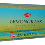 HEM Lemongrass Szálfüstölő