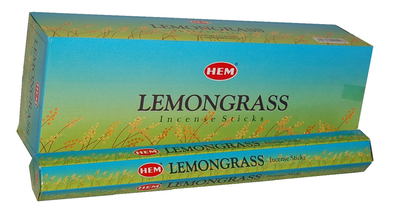 HEM Lemongrass Szálfüstölő