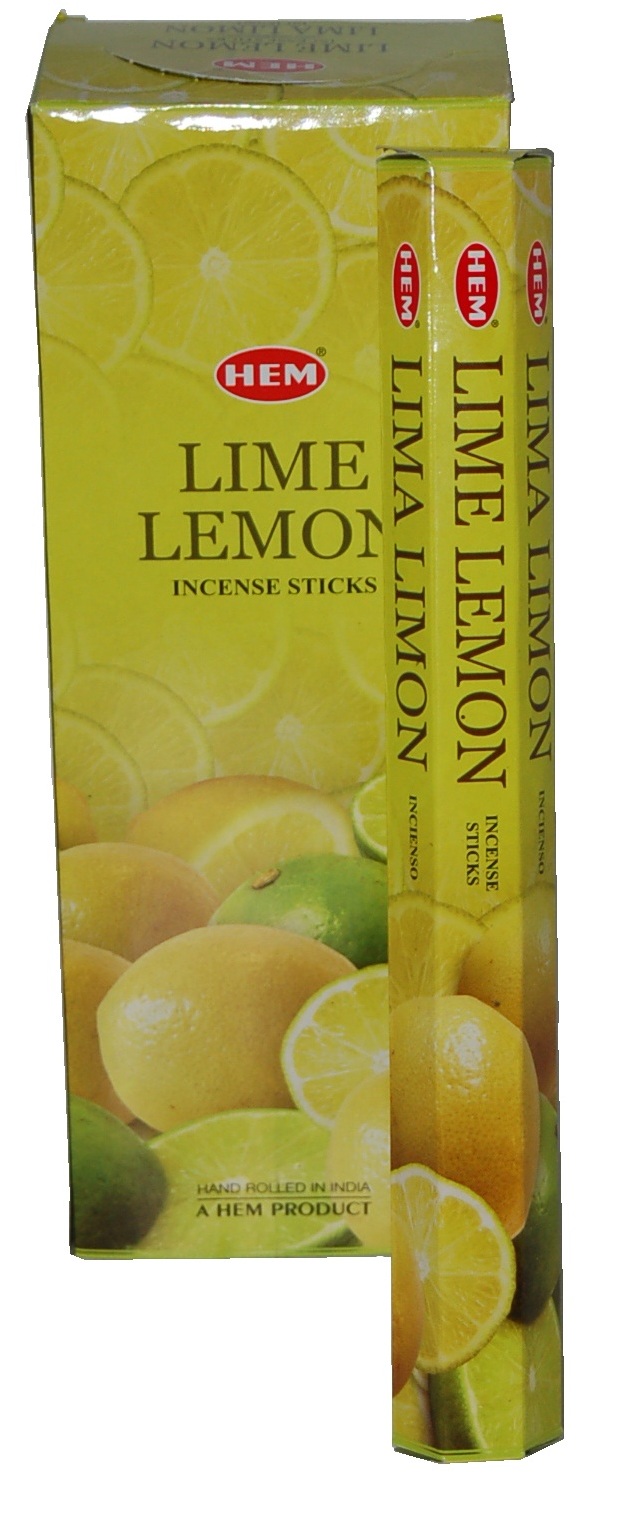 HEM Lime-Lemon Szálfüstölő