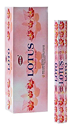 HEM Lotus Szálfüstölő