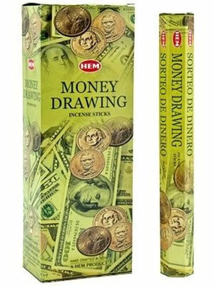 HEM Money Drawing Szálfüstölő