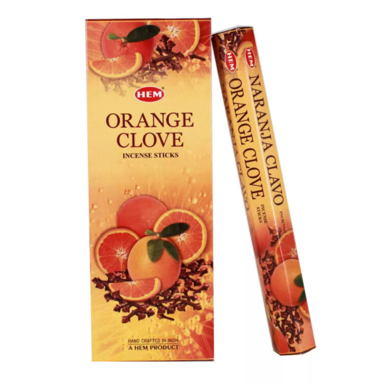 HEM Orange-Clove Szálfüstölő