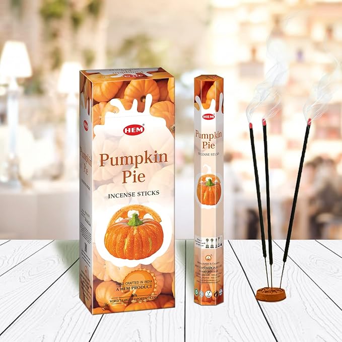 HEM Pumpkin Pie Szálfüstölő