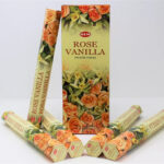 HEM Rose-Vanilla Szálfüstölő