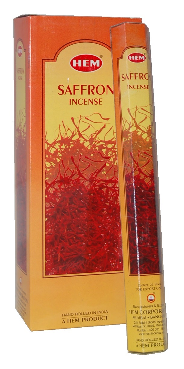 HEM Saffron Szálfüstölő