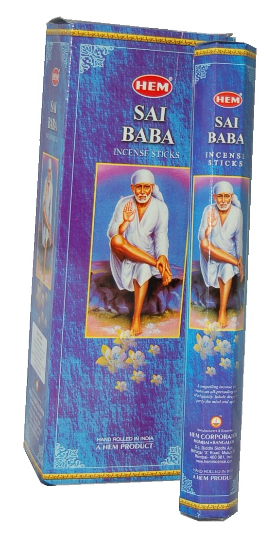 HEM Sai Baba Szálfüstölő