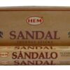 HEM Sandal Szálfüstölő