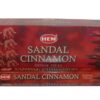 HEM Sandal-Cinnamon Szálfüstölő