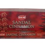 HEM Sandal-Cinnamon Szálfüstölő