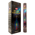 HEM Seven Chakras Szálfüstölő