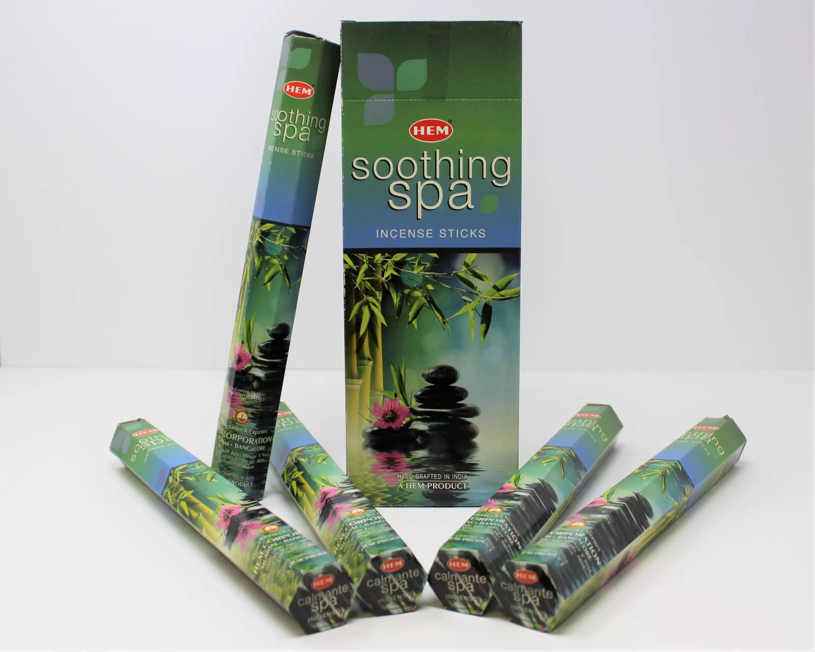HEM Soothing Spa Szálfüstölő