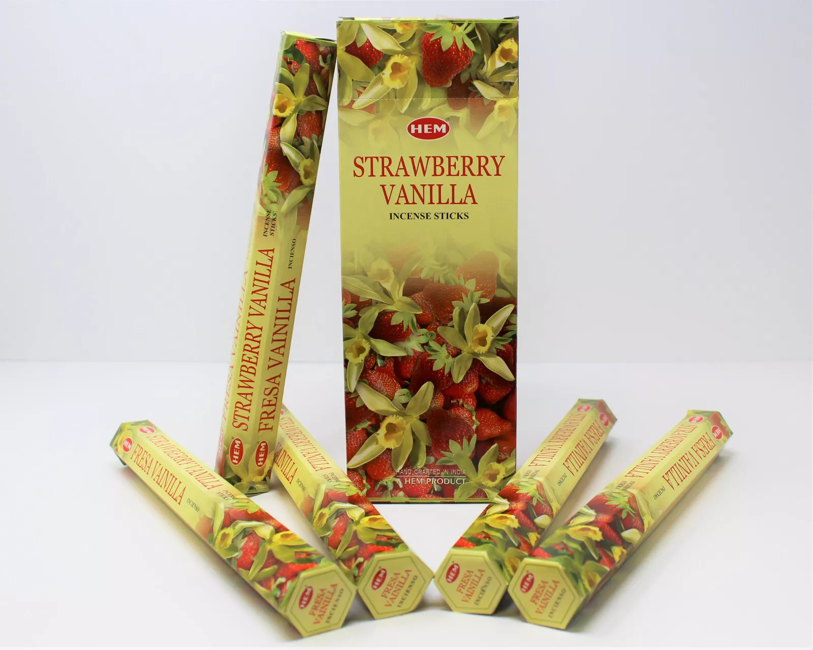 HEM Strawberry-Vanilla Szálfüstölő