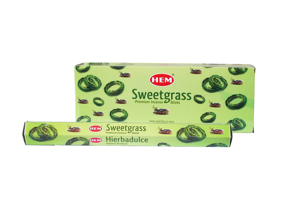 HEM Sweetgrass Szálfüstölő