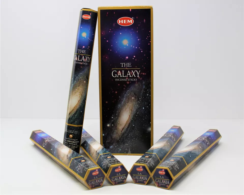 HEM The Galaxy Szálfüstölő