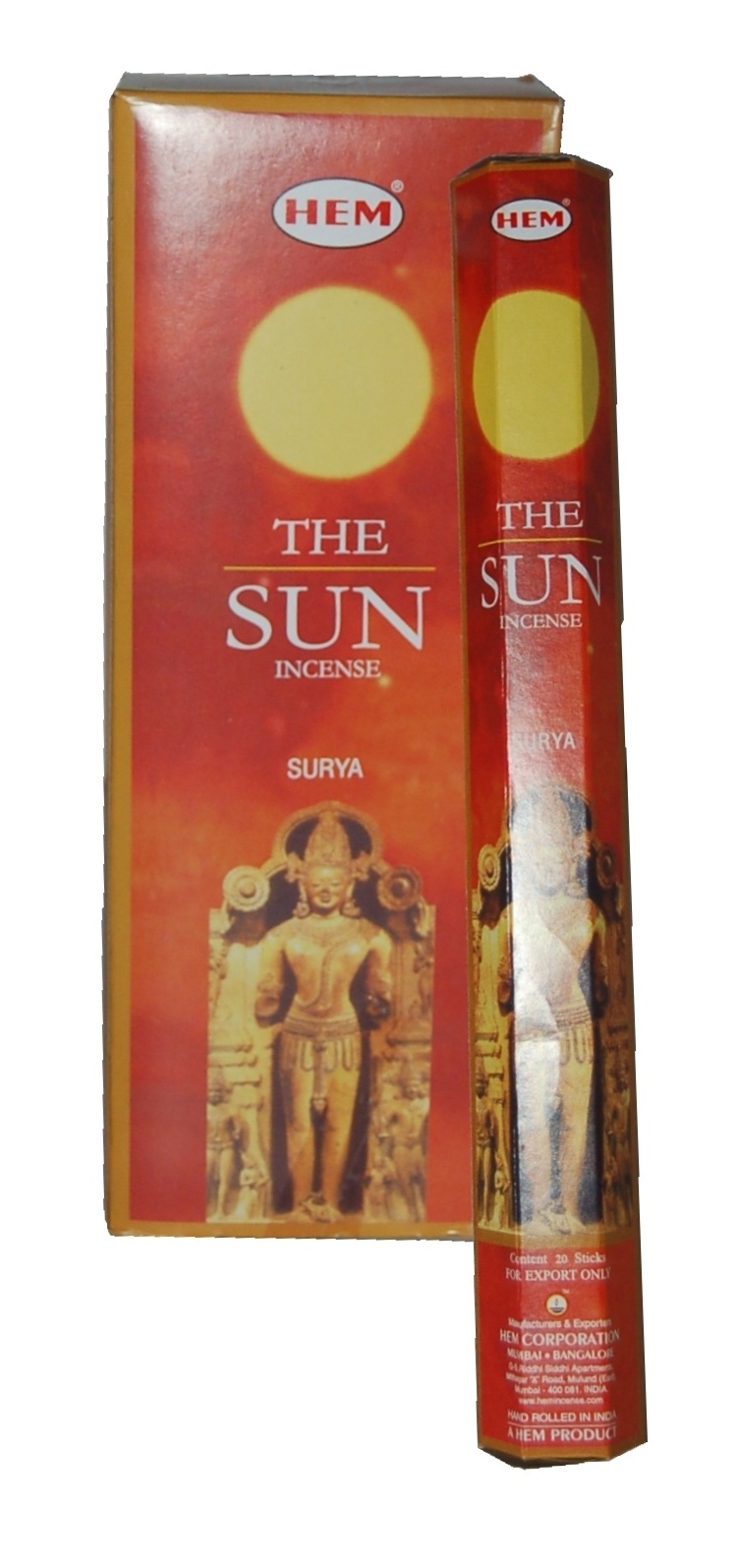 HEM The Sun Szálfüstölő