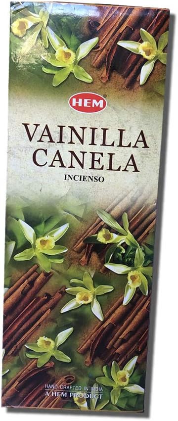 HEM Vanilla-Cinnamon Szálfüstölő