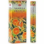 HEM Vanilla-Orange Szálfüstölő