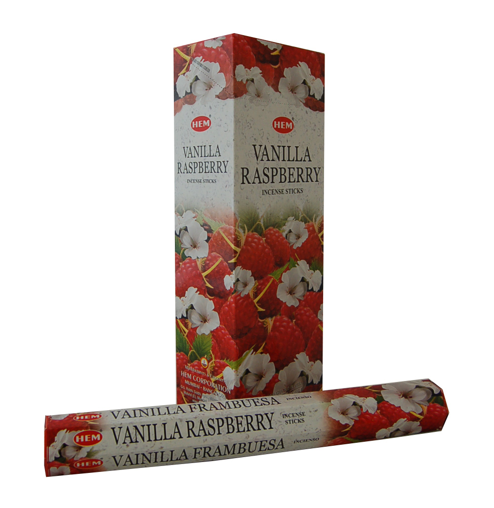 HEM Vanilla-Raspberry Szálfüstölő