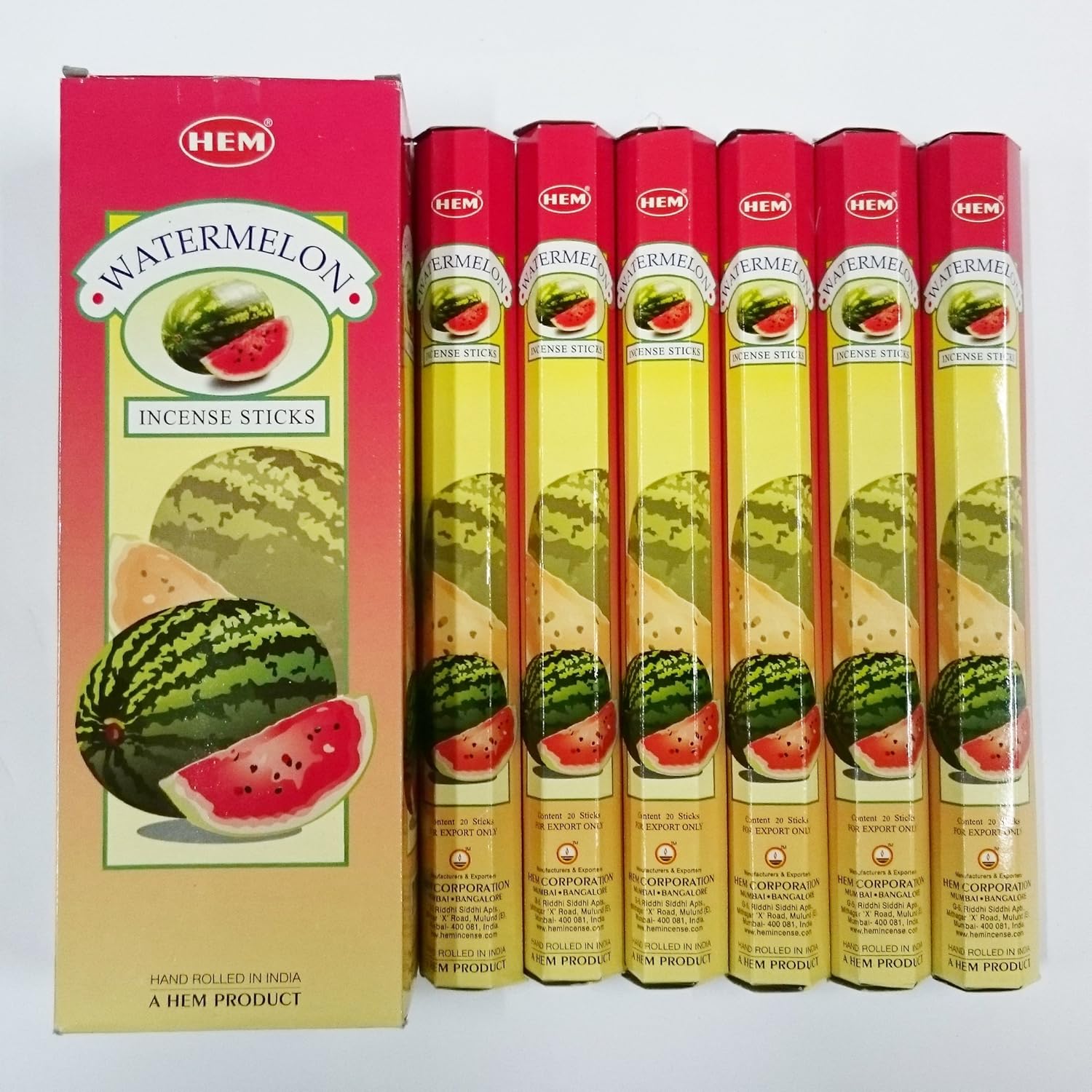 HEM Watermelon Szálfüstölő