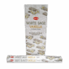 HEM White Sage-Vanilla Szálfüstölő