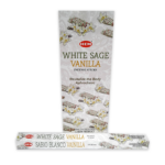 HEM White Sage-Vanilla Szálfüstölő