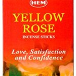 HEM Yellow Rose Szálfüstölő
