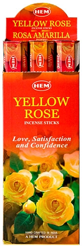 HEM Yellow Rose Szálfüstölő