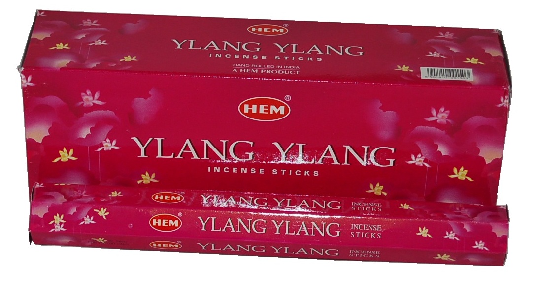 HEM Ylang Ylang Szálfüstölő