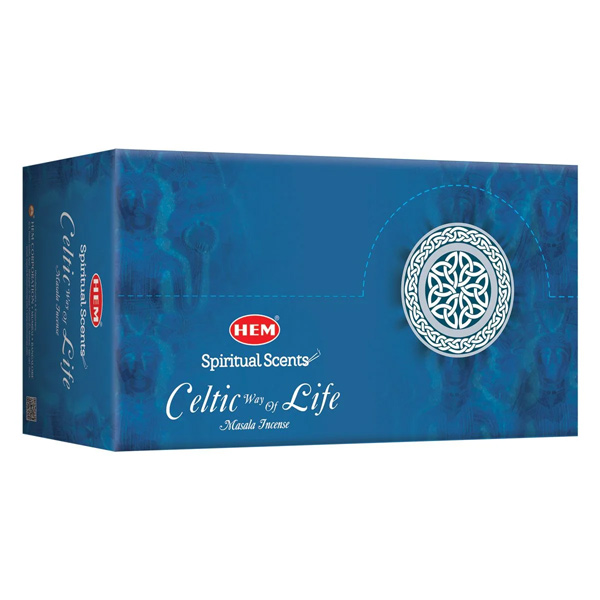 HEM Masala Szálfüstölő - Celtic Way of Life