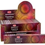 HEM Masala Szálfüstölő - Yantra