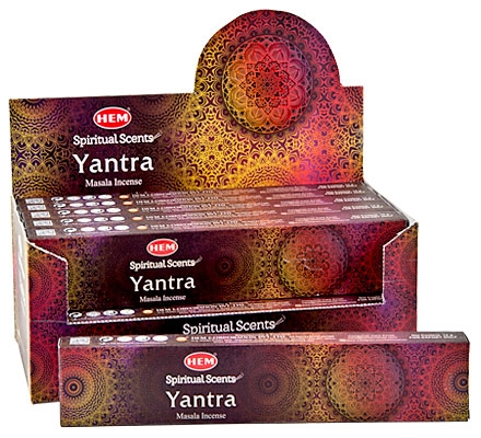 HEM Masala Szálfüstölő - Yantra