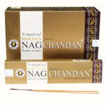 Vijayshree Golden Szálfüstölő - Nag Chandan