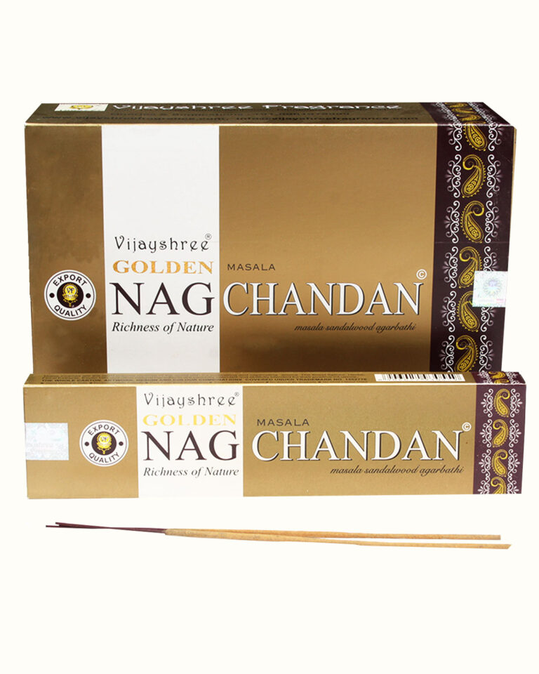 Vijayshree Golden Szálfüstölő - Nag Chandan