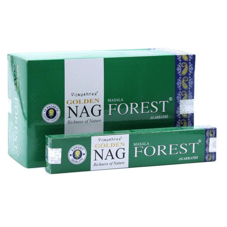 Vijayshree Golden Szálfüstölő - Nag Forest