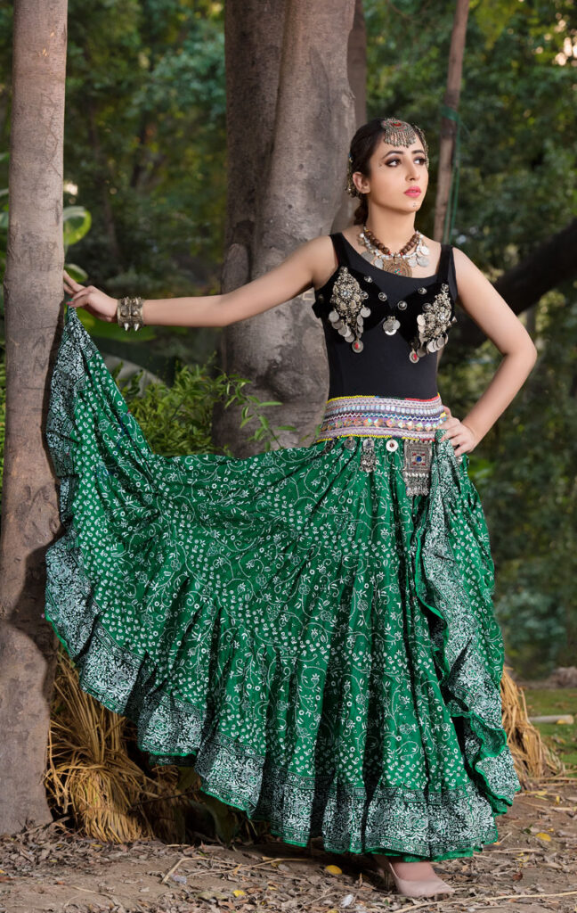 Jodha Maharani Zöld
