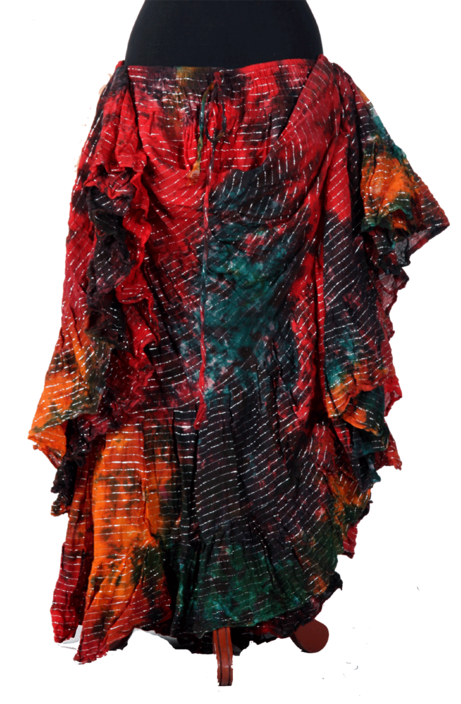 Lurex Scarlet A